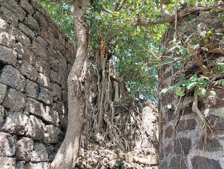 Bhavangad Fort, Tighare, Maharashtra, India